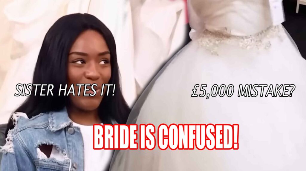 Fashionista Bride Refuses Princess Ball Gowns—Until She Tries a £5,000 "Cinderella" Dress!