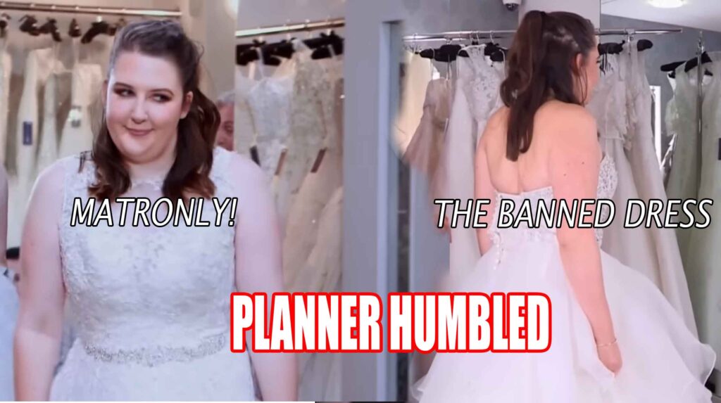 ]: Wedding Planner Bride Thinks She Knows Best—Until She Tries on Her Own "Matronly" Dress Pick!