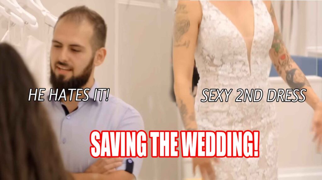 Bride Forced to Buy a Second Wedding Dress After Fiancé's Savage Reaction: "I Hope It's Not a Ball Gown!"