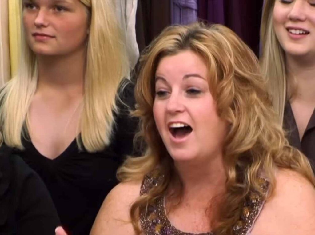 Mother of the bride brutally body shaming a bridesmaid during a dress fitting
